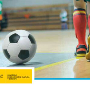 Técnico Deportivo en Fútbol Sala – Nivel 2