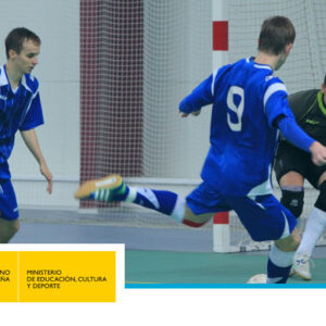 Técnico Deportivo en Fútbol Sala – Nivel 3