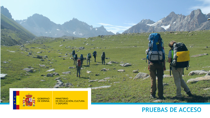 Prueba de Acceso a Técnico Deportivo en Escalada – Nivel 2