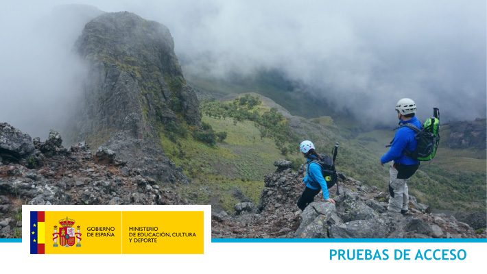 Prueba de Acceso a Técnico Deportivo en Media Montaña – Nivel 3