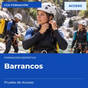 Prueba de Acceso a Técnico Deportivo en Barrancos – prueba de acceso a enseñanzas deportivas, CAED CGD